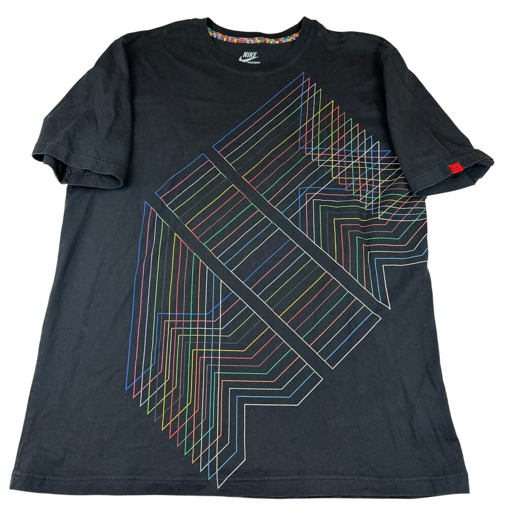 Nike Air Abstract Graphic T-Shirt XL